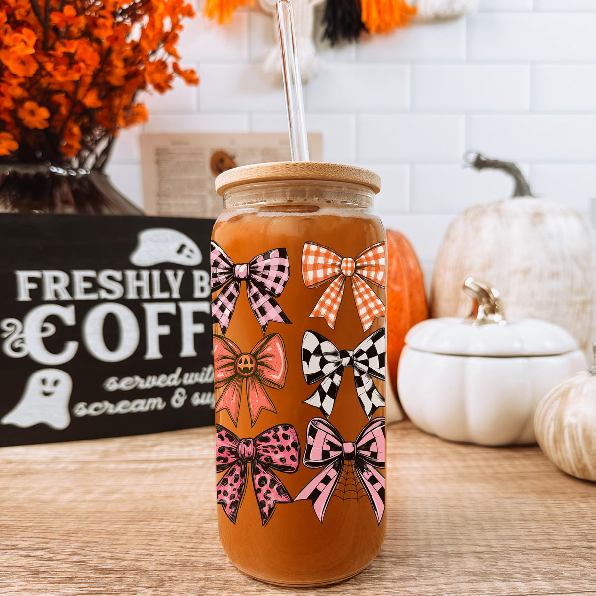 Fall Bows 20oz PRE-ORDER